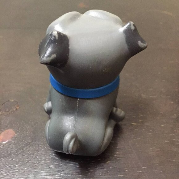 Gray Dog Action Figure Toy - Picture 5 of 5